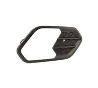 HGMGFYCX Para Ford Para Escape Para Kuga 2017 2018 2019 Parachoques Delantero De Coche Luz Antiniebla Marco De Lámpara Rejilla Cubierta (Black Right)