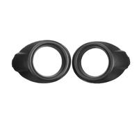 HGMGFYCX Para Ford Para Focus 2012-2014 Marco De Luz Antiniebla Delantera Lámpara De Moldura Cubierta De Rejilla BM51-19953-AD BM51-19952-AD (Black)