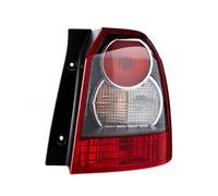 HGMGFYCX Para Land Rover Para Freelander 2 2007-2012 Luz LED Trasera De Parachoques Luz De Freno Y Freno Con Bombilla LR025606 LR025607 (Red Right Side)