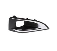 HGMGFYCX Para Peugeot 3008 P84 2016-2019 Parachoques Delantero Cubierta De Luz Antiniebla Rejilla Moldura Marco De Luz Antiniebla 9817136777 (Right Side)