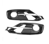 HGMGFYCX Para Serie 3 F30 F31 2012-2015 CON LÍNEAS DE ACABADO LÍNEA DEPORTIVA Un Par Pantallas Luces Antiniebla Para Parachoques Delantero De Automóvil (With Silver Trim)