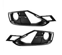 HGMGFYCX Para Serie 3 F30 F31 2012-2015 CON LÍNEAS DE ACABADO LÍNEA DEPORTIVA Un Par Pantallas Luces Antiniebla Para Parachoques Delantero De Automóvil (Silver Trim)