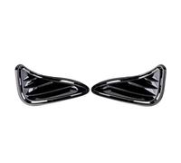 HGMGFYCX Para Toyota Para Corolla LE XLE 2017 2018 2019 2 Piezas De Parachoques Delantero De Coche, Luz Antiniebla, Moldura De Rejilla, Marco De Cubierta