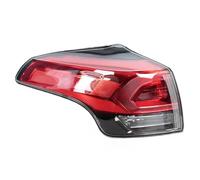 HGMGFYCX Para Toyota Para RAV4 2016 2017 2018 Luz Trasera Pantalla Lámpara Trasera Freno De Señal Giro Luz Marcha Atrás Sin Bombilla (Left Outer)