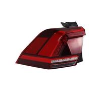 HGMGFYCX Para VW Para Tiguan 2017-2021 Luz Trasera LED Luz De Señal De Giro Luz De Freno Conjunto De Luces Traseras 5NN945095A 5NN945096A (Outside Left)