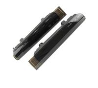 HGMGFYCX Para VW Para Transporter T5 T6 Caravelle Multivan 2 Piezas Luz De Freno Trasera Alto Nivel Tercera Luz Freno Central Izquierda/derecha Puerta Granero (Smoked lens)