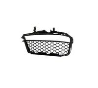 HGMGFYCX Parrilla Delantera Inserto De Rejilla para Parachoques Delantero para Mercedes para Benz Clase S AMG W221 S63 S65 2007-2013 2218851953 2218852053 2218850953(Lado Derecho)