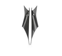 HGMGFYCX Pegatinas Fibra Carbono Manija Puerta Interior Coche Embellecedoras Cuenco Puerta Para Serie 5 520, 523, 525, 530, 528, 535i G30(Carbon Fiber 1Pair)