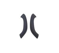 HGMGFYCX Reemplazo De La Moldura De La Manija Interior De La Puerta Para X1, X2, F48, F49 Y F39 2016, 2017, 2018, 2019, 2020, 2021, 2022 Y 2023(Black 1 pair)