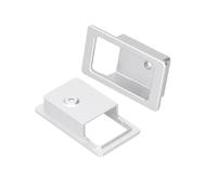 HGMGFYCX Tirador De Manija Interior De Puerta De Repuesto De Aleación De Aluminio Para Land Para Rover Para Defender 2004-2018(2Pcs)