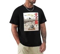 HGmkUNEa Home of Isle of Dogs T-Shirt Black M