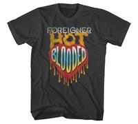 HGmkUNEa Hot Blooded Foreigner T-Shirt Black XXL