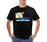 HGmkUNEa I've Been Waiting for This Akihiko Persona T-Shirt Black M