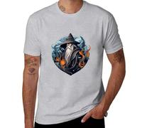 HGmkUNEa Mage of The Ethereal Plane T-Shirt Grey S