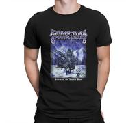 HGmkUNEa Men's Storm of The Light's Bane by T Shirts Black 3XL