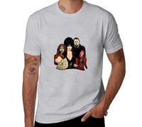 HGmkUNEa Scary Halloween T-Shirt Grey 3XL
