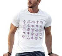 HGmkUNEa The Crests T-Shirt White M