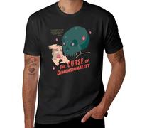 HGmkUNEa The Curse of Dimensionality T-Shirt Black M