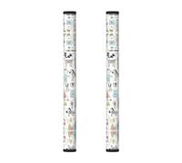 Hgnbcsa Animal Rabbit Fox Dee Magic Tape - Funda para mango de electrodomésticos, refrigerador, microondas, horno, lavavajillas