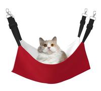hgnbcsa Flag Of Monaco - Cama para siesta y hamaca para ventana, suave y lavable, para gatos de interior, correas ajustables