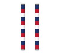 Hgnbcsa Funda mágica para manija de la bandera holandesa, 2 unidades, para electrodomésticos, refrigerador, microondas, horno, lavavajillas