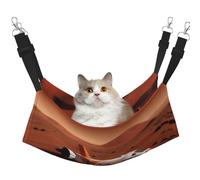 hgnbcsa Space Shuttle - Cama para siesta y hamaca para ventana, suave y lavable, para gatos de interior, correas ajustables