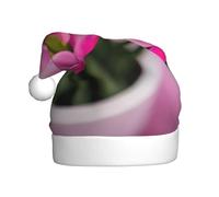 hgnbcsa Spring Is In The Air - Sombreros de Papá Noel, muñeco de nieve, decoraciones de Navidad, sombreros para fiestas de Navidad