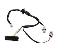 HGNMPGVVTZ Actuador Pestillo Tapa Malete para N&issan para Juke 2011 2012 2013 2014 2015 2016 2017 253801KA0A Puerta Trasera Puerta Trasera Tapa del Maletero Interruptor De Desbloqueo Botón