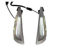 HGNMPGVVTZ Faros Antiniebla DRL Con Intermitentes Amarillos Para Toyota Para Prius 2019, 2020, 2021, 2022 Y 2023 Luces LED Circulación Diurna Coche 2 Unidades