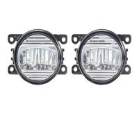HGNMPGVVTZ Faros Antiniebla Externos Circulación Diurna DRL Para Fiat Para Ducato 250_ 290_ 2006-2023. Conjunto Faros Antiniebla H11 LED 30W 3000LM.(JZ Yellow)