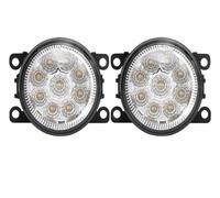 HGNMPGVVTZ Faros Antiniebla Externos Circulación Diurna DRL Para Fiat Para Ducato 250_ 290_ 2006-2023. Conjunto Faros Antiniebla H11 LED 30W 3000LM.(LH Blue)