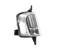 HGNMPGVVTZ Faros Antiniebla LED Para Ford Para Edge 2019-2020 Cubierta Para Faros Antiniebla Marco Rejilla, Luces LED DRL, Accesorios Para Capó(Fog light,1pc right side)