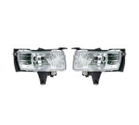 HGNMPGVVTZ Faros Antiniebla, Luces De Circulación Diurna Direccionales Accesorios Para Toyota Para Corolla Y Para Fielder 2005 2006 2007(Izquierda y derecha)
