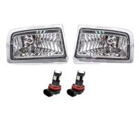 HGNMPGVVTZ Faros Antiniebla Para Toyota Para Land Cruiser Para Prado J90 J95 1999 2000 2001 2002, Faros Delanteros LED Antiniebla, Accesorios Para Coche(Light L and R)