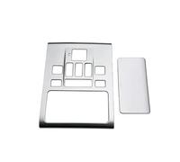 HGNMPGVVTZ Interruptor De Luz Lectura Delantera LHD/RHD Para Toyota Para Alphard Para Vellfire Serie 40 2023-2024 Pegatina Cubierta Del Panel Pantalla(Matte silver)