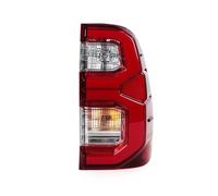 HGNMPGVVTZ Lámpara Trasera Para Toyota Para Hilux Para Revo Para Rocco SR5 Pickup 2021 2020-2022 Luz Trasera De Freno Con Mazo Cables 815600K430 815500K430(lado derecho)