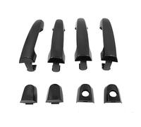 HGNMPGVVTZ Manija Exterior De Puerta 69211-AA010 FL FR 69211-AA020 RL RR Manijas Exteriores Puerta Para Toyota Corolla Matrix RAV4 Yaris Solara Highlander 2003-2007 2008(4 PIEZAS)
