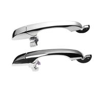 HGNMPGVVTZ Manija Exterior De Puerta Manija Exterior De Puerta FL FR RL RR Para Dodge Para Magnum 4589009AG 5065801AG 5065800AG 2005 2006 2007 2008(Rear Left And Right)