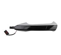HGNMPGVVTZ Manija Exterior De Puerta Manija Exterior Puerta Para Mercedes Para Benz W218 CLS300 CLS350 W212 E200 E250 E300 W166 GLS450 GL500 2012 2013 2014(Black,Front Left)