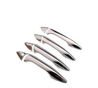 HGNMPGVVTZ Manija Exterior De Puerta Para Hyundai Elantra 2012-2014 2015 2016 Accesorios Y Pegatinas Para Personalizar Tu Auto Embellecedores De Manijas De Puerta De Fibra De Carbono(Plata)