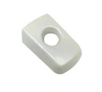 HGNMPGVVTZ Manija Exterior De Puerta Para Nissan Para Qashqai J10 2007-2012 2013 2014 Cubierta De Manija De Puerta Delantera Y Trasera Izquierda Y Derecha(White Front L)