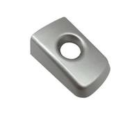 HGNMPGVVTZ Manija Exterior De Puerta Para Nissan Para Qashqai J10 2007-2012 2013 2014 Cubierta De Manija De Puerta Delantera Y Trasera Izquierda Y Derecha(Silver Front L)