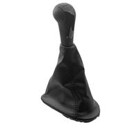 HGNMPGVVTZ Para Chevrolet Para Spark M300 2011 2012 2013 2014 2015 Pomo De La Palanca De Cambios Manual De 5 Velocidades Con Bota De La Palanca De Cambios(Black 5 with boot)