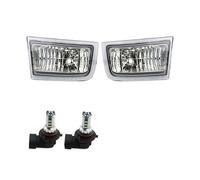 HGNMPGVVTZ Para TOYOTA Para LAND CRUISER Para PRADO 90 FJ90 3400 1996-2003 Conjunto de faros antiniebla delanteros, antiluz 81210-60060 81220-60060(Pair With Light M10)