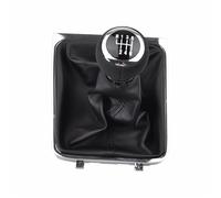 HGNMPGVVTZ Para VW Para Passat B6 2005 2006 2007 2008 2009 2010 2011 5/6 Velocidad MT Cambio De Marchas Pomo Palanca De Cambios Pomo Funda Collar(6 Speed)