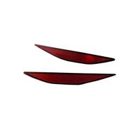 HGNMPGVVTZ Reflector De Parachoques Para Luz De Freno Trasera De Coche Luces Traseras Para VW Para Golf 7 GTI GTD 2013-2017 5G0945105 5G0945106(Red black,Izquierda y derecha)