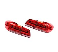HGNMPGVVTZ Trasera Luz Freno Luz Trasera LED Para Parachoques Trasero Freno Emergencia Para VW Para Tiguan 2013-2016 Conjunto Luces Traseras Piezas Automóvil Luz Freno