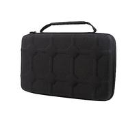 hgnxa Caja de reloj portátil de 8 ranuras, cajas de almacenamiento de joyas para coleccionista, día del padre, hombres, papá, marido