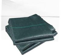 HGOuhK Membrana de malezas Geotextil de Membrana supresor de Malas Hierbas de Tela de Paisaje de Barrera de Malas Hierbas for película Vegetal agrícola Tejido de Control de malezas(0.91x61m)