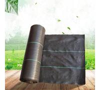 HGOuhK Membrana de malezas Membrana geotextil for Control de Malas Hierbas, Tela de Cobertura del Suelo for Patios, jardín, Camino de Flores Tejido de Control de malezas(0.5x100m/1.64x328ft)